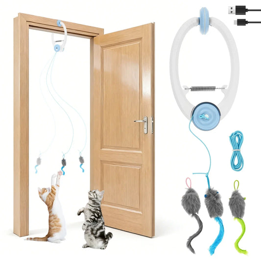 Toebeans™ The Interactive Hanging Cat Toy