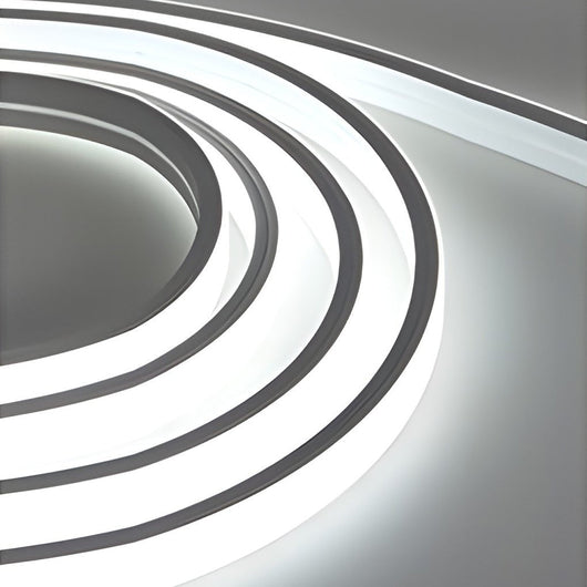 Recessed Silicone LED Strip Light – Flexible Outdoor Edge Lighting, 3 Lengths