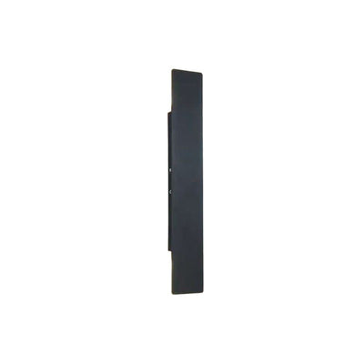 Black IP65 Outdoor LED Wall Sconce – Square, 6W or 18W, Hardwired