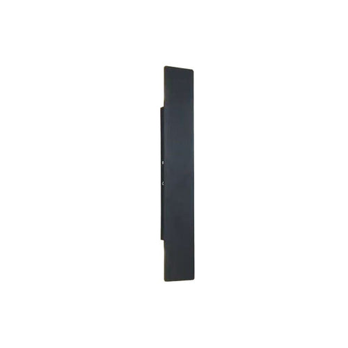 Black IP65 Outdoor LED Wall Sconce – Square, 6W or 18W, Hardwired