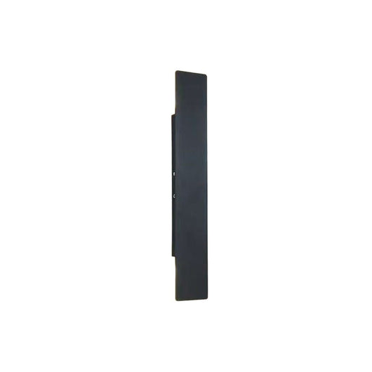 Black IP65 Outdoor LED Wall Sconce – Square, 6W or 18W, Hardwired