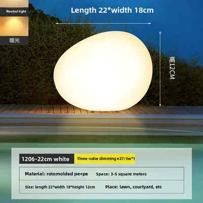 22cm Round Outdoor
