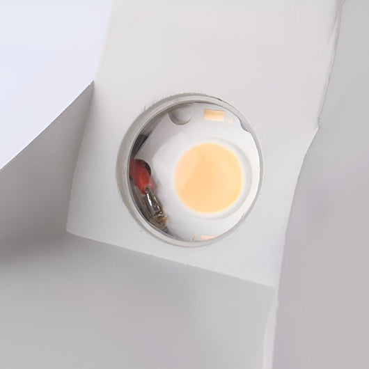 Up & Down LED Outdoor Wall Sconce – Arc Profile, IP65 Aluminum, Hardwired