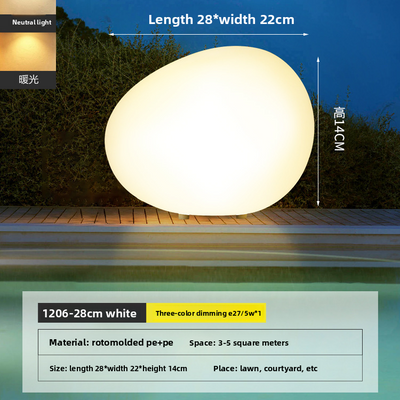 28cm Round Outdoor