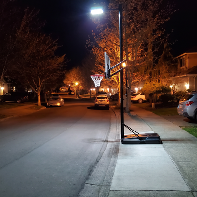 Ultra-Bright LED Solar Street Light 3 Modes Wide Angle Motion Sensor Remote Control Energy Efficient Waterproof 4300mah
