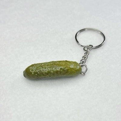Gherkin pickle keychain product photo