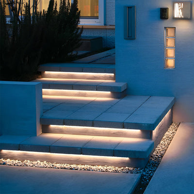 Recessed Silicone LED Strip Light – Flexible Outdoor Edge Lighting, 3 Lengths