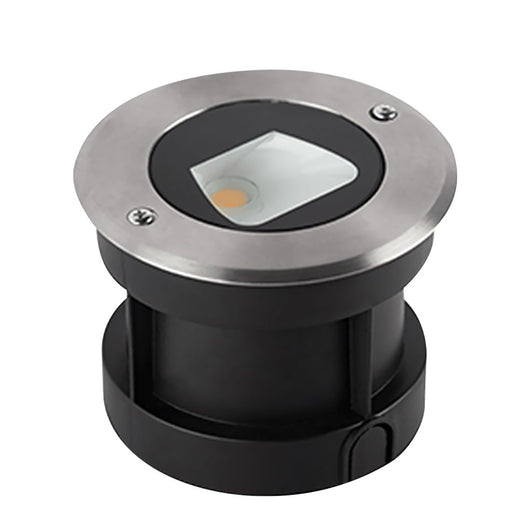 Recessed LED Step Light – Square Black IP65, Warm White, 2 Sizes